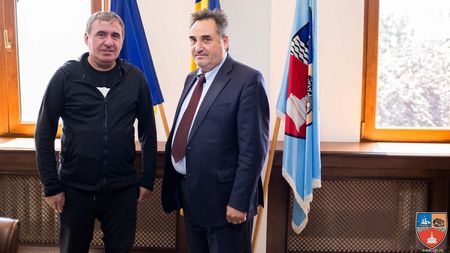 Un nou pas spre fuziunea dintre Farul și Viitorul! Gică Hagi s-a întâlnit cu președintele Consiliului Județean Constanța. Mihai Lupu: ”Susțin ideea de formare a unei singure echipe de fotbal.” ”Scopul final” al proiectului