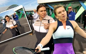 Simona Halep a răbufnit. ”Nu a fost corect faţă de mine”