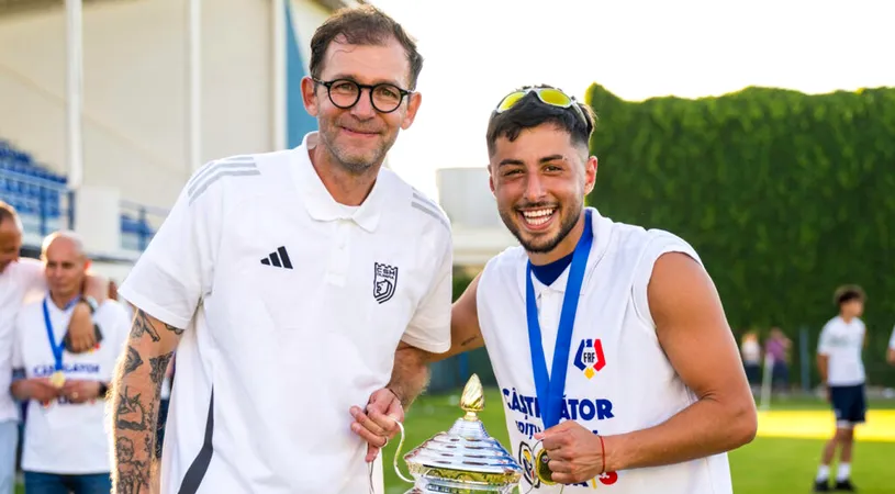 Bogdan Lobonț, entuziasmat după ce CSM Olimpia Satu Mare a promovat în Liga 2: ”O să fie o Liga 2 ca pe vremuri Divizia A!”