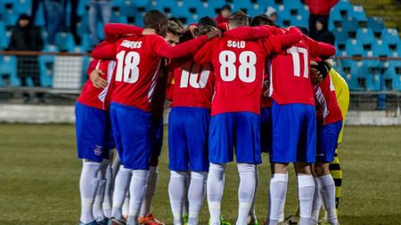 Oțelul trebuie să învingă performera returului pentru a mai spera la salvare. Florin Marin vrea ca jucătorii săi să ia exemplul hocheiștilor