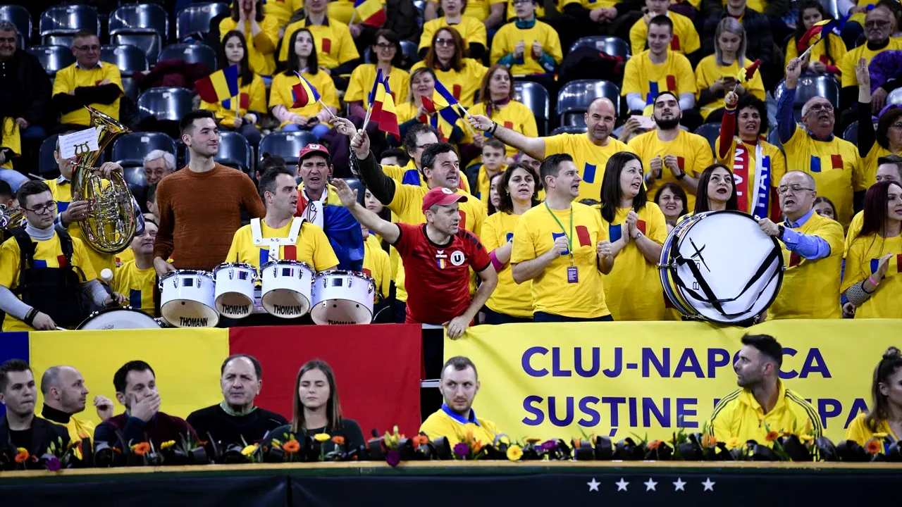 FED CUP: România - Rusia 1-1 | Mihaela Buzărnescu le-a făcut galerie fetelor și este încrezătoare: „Ana Bogdan mai poate aduce un punct” + Când revine după accidentare
