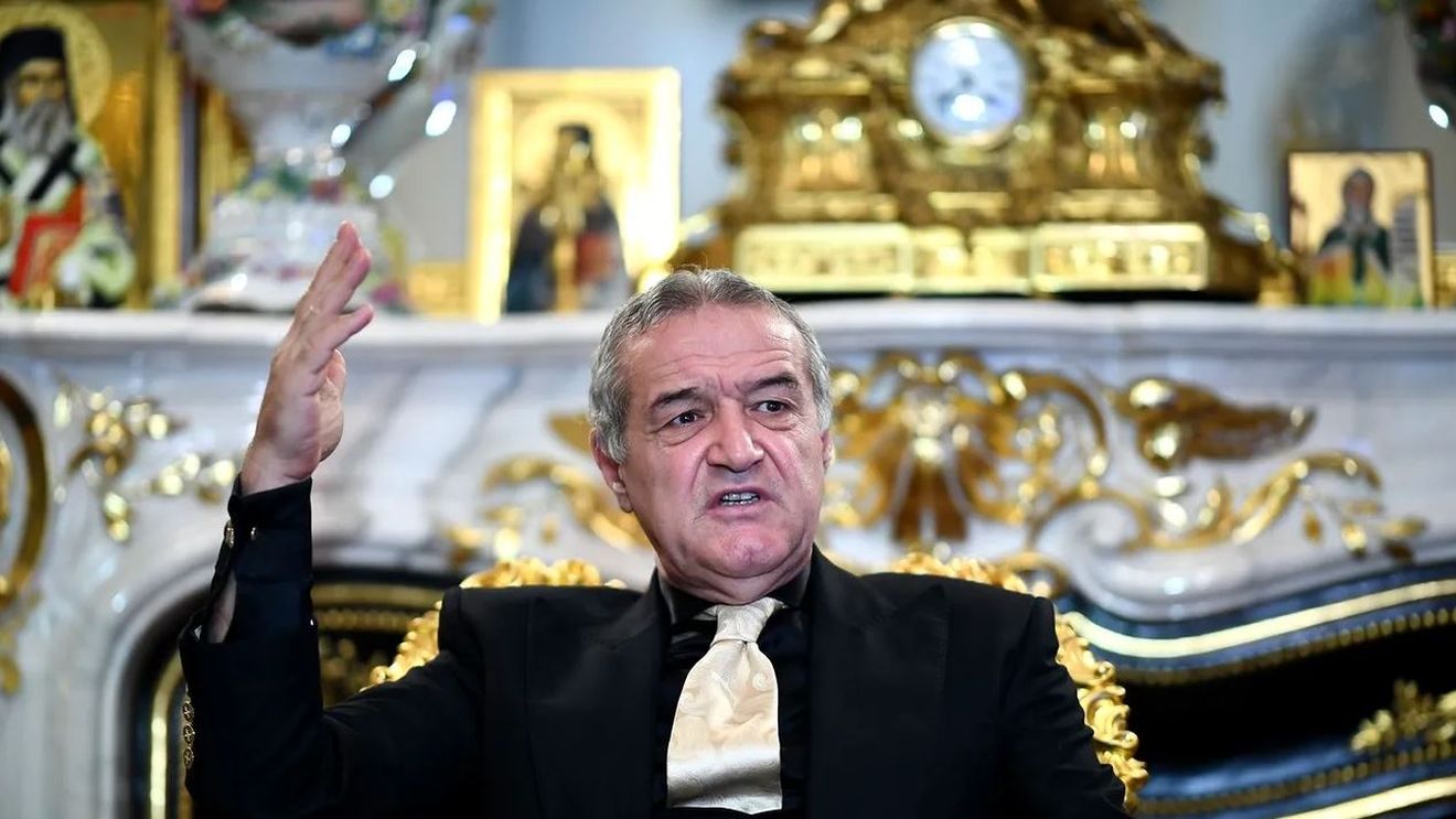 Gigi Becali, atac dezlănțuit în direct, la TV, după ce nu a putut închiria Ghencea pentru derby-ul FCSB - Dinamo! Cere înlăturarea lui Florin Talpan de la CSA Steaua: „Oameni de nimic și de doi lei, mincinoși! Talpan nu are ce să caute în instituția asta!”
