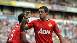 "Chicharito" Hernandez, legat de  Manchester United încă 5 ani