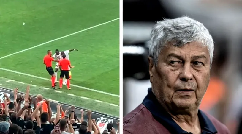 Mircea Lucescu a reacționat după ce a fost provocat de africanii Aboubakar și Colley în timpul meciului Beșiktaș - Dinamo Kiev. „Il Luce” dă vina pe educație: „Asta pot spune”