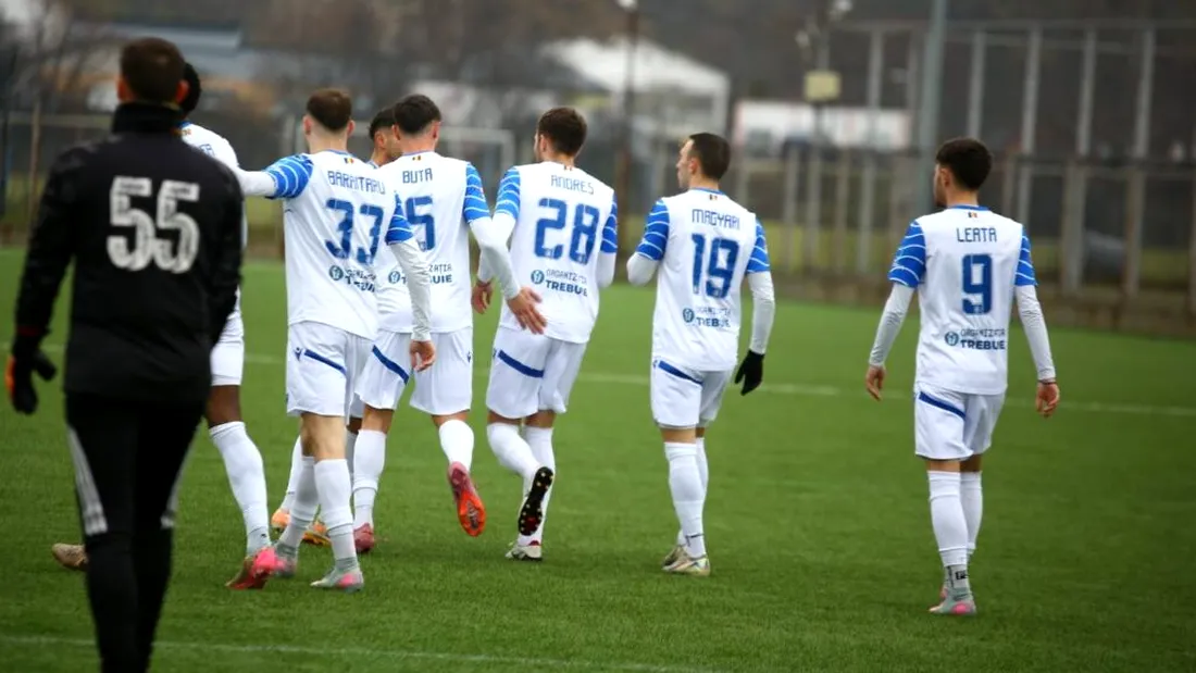 Victorie zdrobitoare a CSM Slatina în amicalul cu Oltul Curtișoara. Achiziția Szilard Magyari a bifat dubla