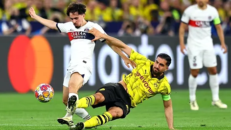PSG – Borussia Dortmund 0-1, în returul semifinalelor Ligii Campionilor. Echipa germană se califică în finală, după două victorii