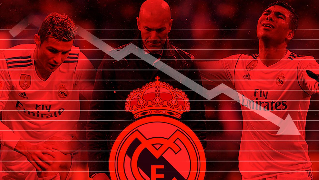 Zidane, "from hero to zero": a dus Realul în situații pe care fanii nici nu le credeau posibile! Cele șapte recorduri negative care vor rămâne în istorie, după un tur umilitor în La Liga