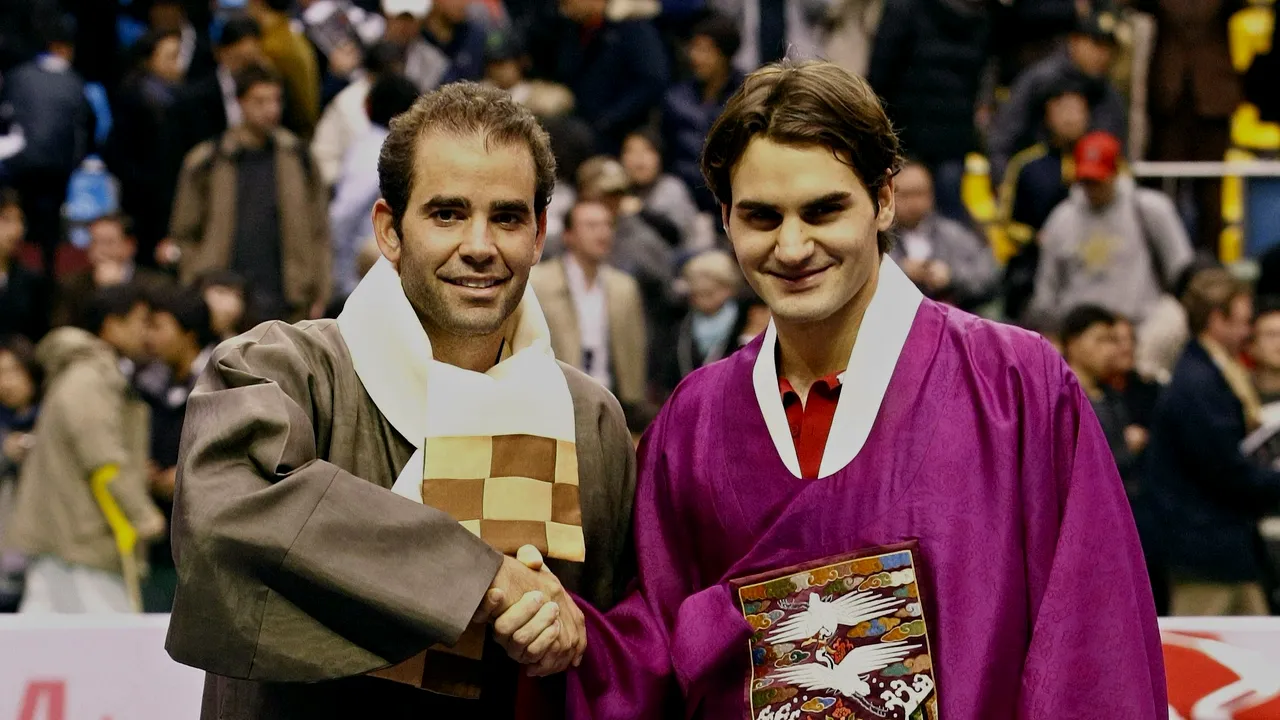 Sampras vs. Federer, numărătoarea inversă