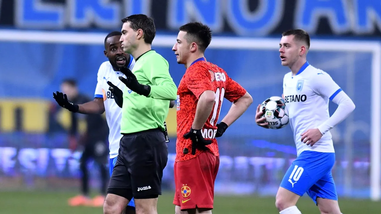 Olimpiu Moruțan a prins aripi după pasa decisivă din meciul Universitatea Craiova - FCSB: „Nu se supăra nimeni dacă era 3 sau 4-0”