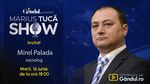 Marius Tucă Show începe marți, 16 iunie, de la ora 18.00, live pe Gândul. Invitat: Mirel Palada
