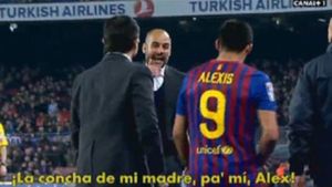 Cel mai urmărit VIDEO al zilei!** Pep a înnebunit la accidentarea lui Alexis: "Folosește-ți capul" Furie la BarÃ§a