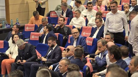 Scandal de proporții la Adunarea Generală. Adrian Mititelu, în război cu Răzvan Burleanu și ceilalți din sală „Sclavilor!” / „Am venit la tine pe plantație? Băi nebunule, pe cine faci sclav?”