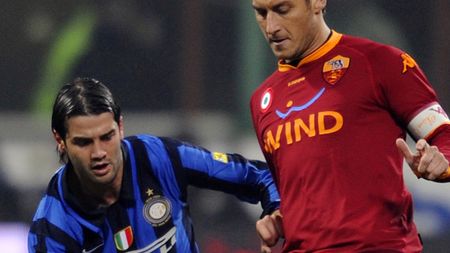 Totti: "Va fi greu cu Milan"