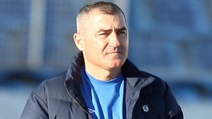 Grigoraș vede părțile bune din remiza cu Sportul:** "E al treilea meci consecutiv fără gol primit!" Ce zice despre o posibilă plecare