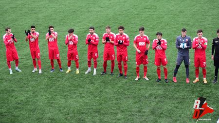 Dinamo nu se descurcă deloc bine în amicale. A fost aproape să piardă în fața unei echipe din Liga 3, după o prestație deloc convingătoare