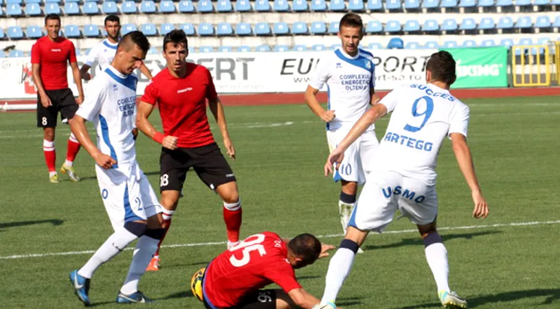 Pandurii II,** prea crudă pentru FC Caransebeș
