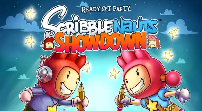 Scribblenauts Showdown, anunțat oficial