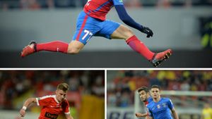 FOTO | Așa arată primul "11" al românilor plecați din Liga 1, în această iarnă! Echipa care s-ar fi bătut cu șanse reale la câștigarea campionatului