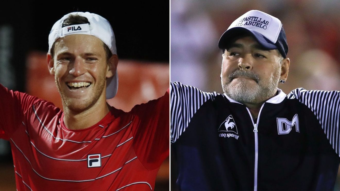 „Forza Diego!" Mesaj superb de susținere pentru Maradona, din partea unui tenismen victorios la turneul de la Paris | FOTO