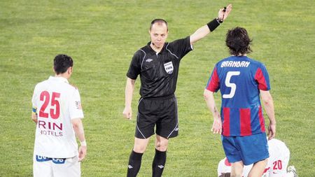 Avram revine la centru!** Etapa trecută a fost înlocuit după arestarea șefului arbitrilor