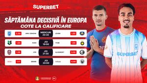 ADVERTORIAL. Săptămâna europeană decisivă: cum arată șansele echipelor din Superligă?