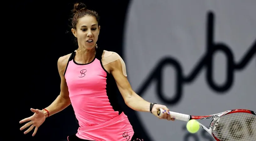 Mihaela Buzărnescu a învins-o pe Tatjana Maria și s-a calificat în finala turneului de la Poitiers