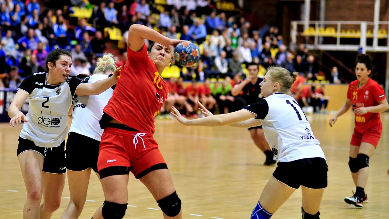 Naționala de junioare s-a calificat în semifinalele Festivalului Olimpic al Tineretului European, după o victorie în fața Ungariei