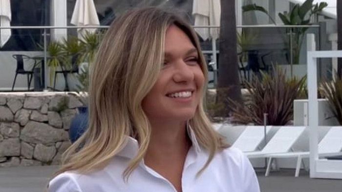 „Dragostea plutește în aer!" Simona Halep, apariție intrigantă înaintea debutului la US Open 2022 | FOTO