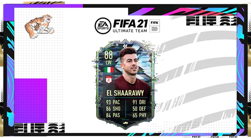 El Shaarawy în FIFA 21. Cerințe SBC, recompense, data de expirare și recenzia completă a cardului