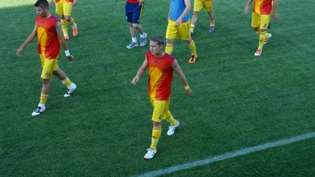 Patru juniori din Liga a II-a** titulari în eșecul României U19