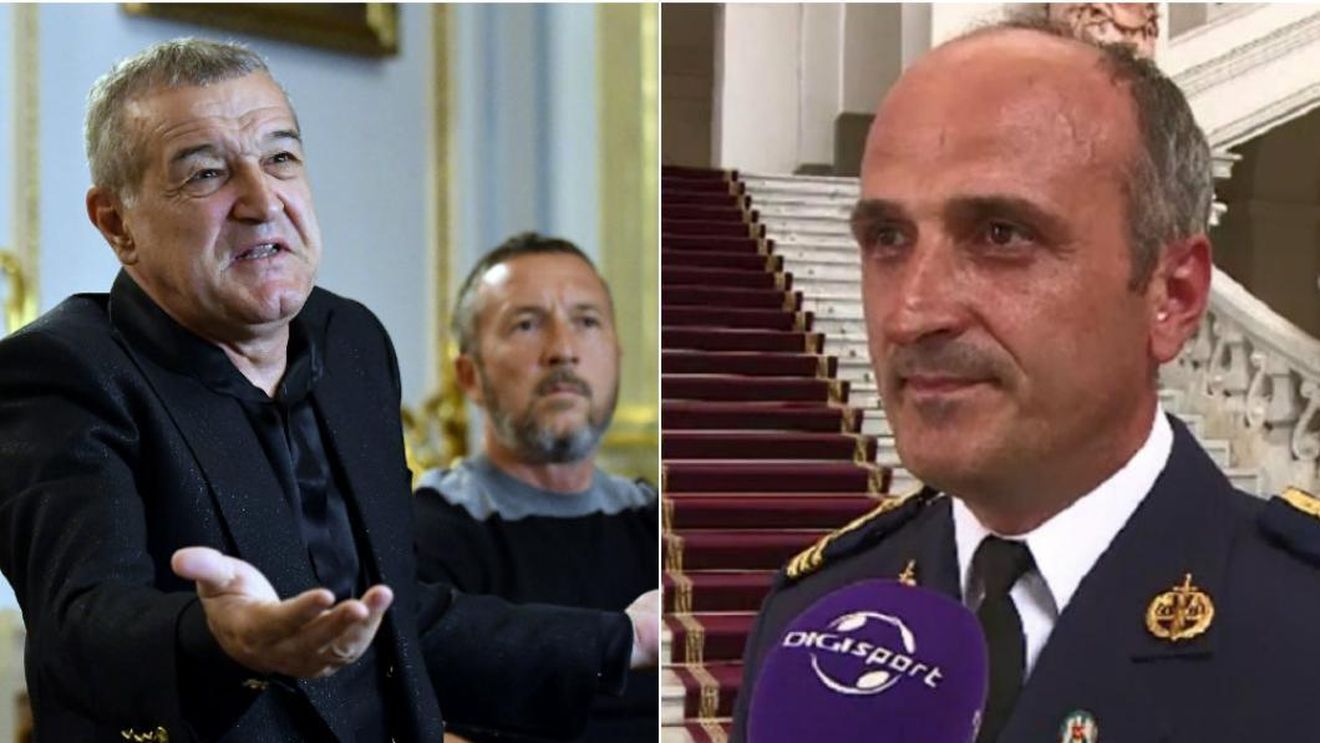 Gigi Becali l-a imitat în direct la TV pe Florin Talpan: „Îl ironizez pentru că am dreptate” | A avut și o discuție cu jucătorii: „Le-am spus asta”