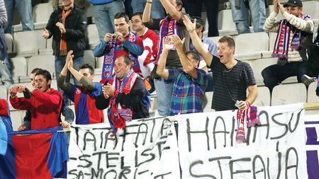 Mutu a fost înjurat de fanii steliști