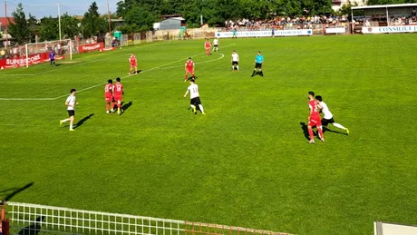 SC Popești Leordeni, victorie după un meci spectaculos cu Șoimii Gura Humorului și calificare în finala barajului pentru Liga 2. Alexandru Dane, omul semifinalei: ”Am pulsul 200”