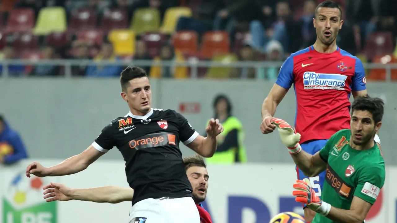 Dinamo poate fi ultima oprire din cariera lui: 