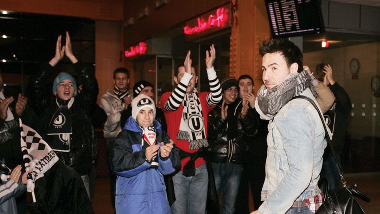 Primit ca un adevărat "Prinț"!** "Ai ajuns, Ronaldinho!"