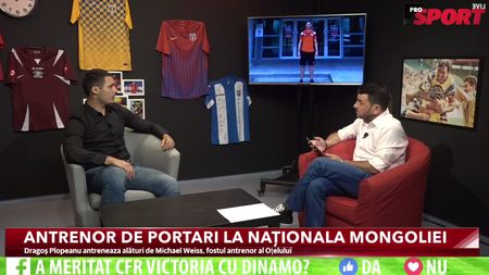 A jucat la Dinamo, Rapid și Oțelul, iar acum antrenează naționala Mongoliei! Dragoș Plopeanu: "Fotbalistul nu este respectat în România" | ProSport LIVE 11 august