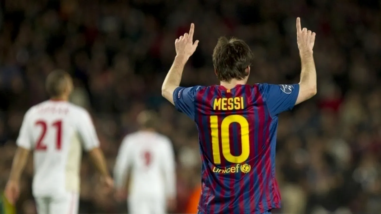 Messi REFUZĂ‚ banii rușilor: 