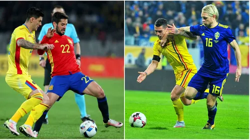 Preliminariile EURO 2020 | Forma României și a adversarelor din Grupa F. Spania marchează la foc automat, Suedia e sfertfinalistă la Mondiale, Norvegia este în ascensiune. Ce atuuri au tricolorii | CIFRE