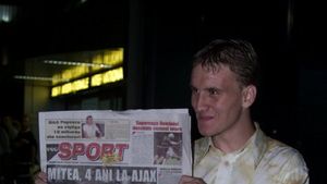 S-au "născut talent și au murit speranță": 1. Nicolae Mitea