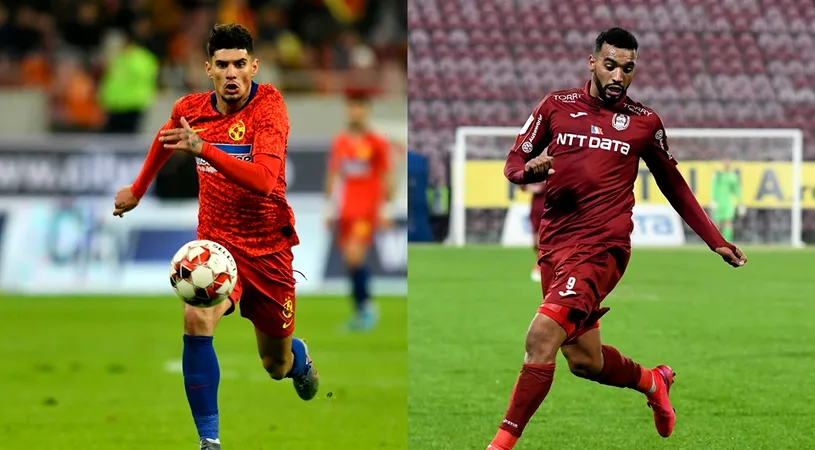 CFR Cluj - FCSB | Pentru cine bat clopotelele de transfer? Florinel Coman și Billel Omrani, în fața unor contracte de milioane de euro