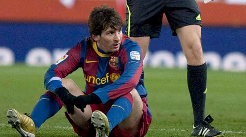 Cea mai mare pată pe sigla Primera Division!** Messi a dat startul „bestiei” care plasează campionatul spaniol pe locul I în topul rușinos în care nu pot fi egalați