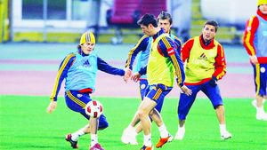 Încă un atac la Florescu:** "Un jucător care se antrenează prin parcuri nu poate juca la națională"