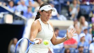 Tatăl ei e miliardar în dolari, dar ea joacă pentru faimă! Jessica Pegula e prima semifinalistă de US Open