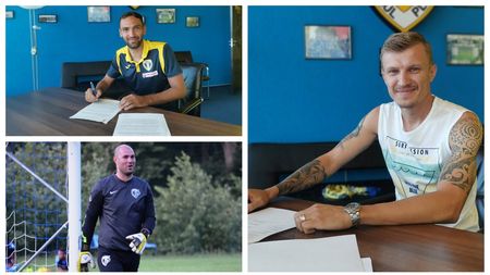 OFICIAL | Armando Vajushi și Cezar Lungu continuă și ei cu Petrolul! Cătălin Grigore revine pentru a treia oară ca antrenor la echipa ploieșteană