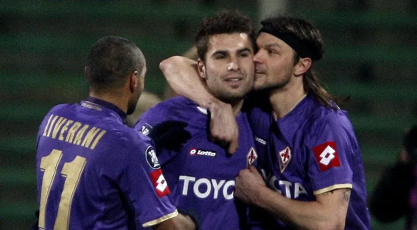 UEFA și Fiorentina nu l-au uitat pe Adrian Mutu! Modul original în care a fost felicitat de italieni, de ziua lui: 
