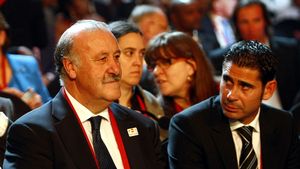Vicente del Bosque, selecționerul anului 2009
