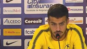 FOTO | Cum arată unul dintre cele mai ghinioniste debuturi din fotbalul mondial. Artur Jorge l-a învins pe Niță după doar 13 secunde :)