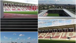 Cât a costat, de fapt, noul stadion Giulești? Ambiționat de cum arată „bijuteria” Rapidului, milionarul anunță: „Fac unul din banii mei, în doi ani! Cu suma care s-a băgat în ăsta, eu aș face două!” | VIDEO EXCLUSIV ProSport LIVE