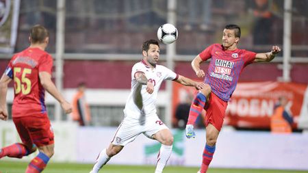 Steaua 'vede' titlul 24, Reghe vede 'găurile' din echipă.** Finalul de sezon îi provoacă dureri de cap. Cei doi steliști care i-au devenit "clienți"