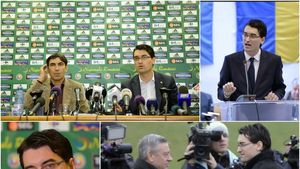 INTERVIU | Un an cu Răzvan Burleanu. Ce își reproșează președintele FRF și ce părere are despre deficitul financiar de 4,4 milioane de euro: "Nu avem probleme". Dacă ar putea da timpul înapoi, tot l-ar lăsa pe Pițurcă să plece fără să plătească clauza | VIDEO